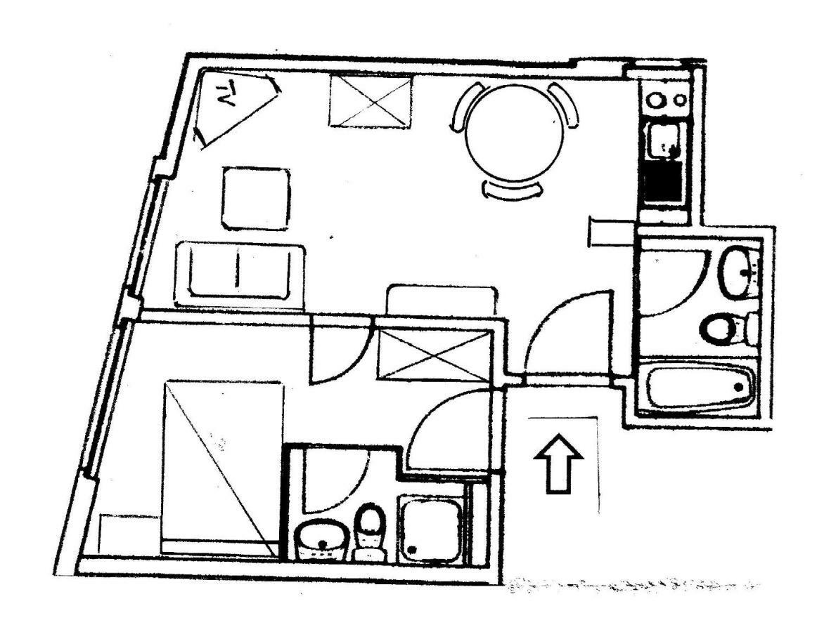 Paradies 406 Apartment Arosa Exterior photo